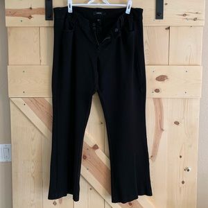 Torrid Premium Ponte Trouser Black Size 22